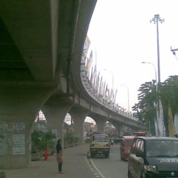 Akses 70 Meter dari Jl Sudirman ke Jl Dr Satrio Ditutup Mulai 12 April