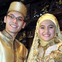 Resepsi Dihadiri 3.200 Tamu, Ben dan Marshanda Sempat Cemas