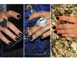 Tips Menggunakan Cat Kuku Warna Hitam