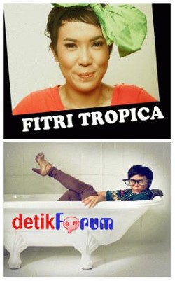 Yuk, Live Chat Gokil Bareng Fitri Tropica di detikForum!