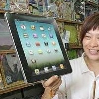 iPad 2 Juga Laris di Alam Baka