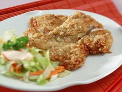 Resep Ayam: Japanese Fried Chicken Steak