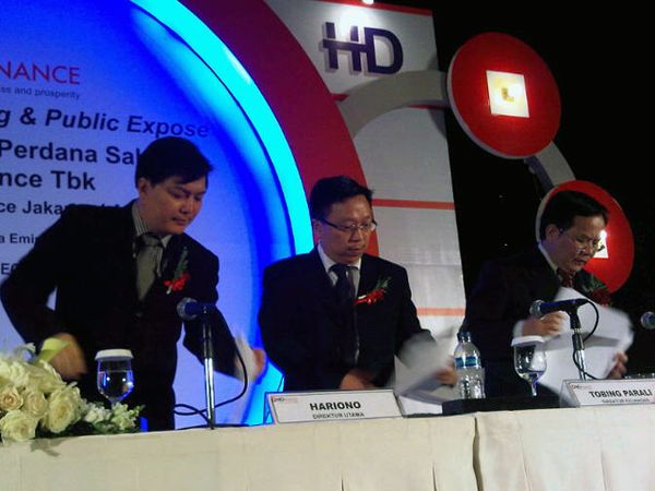 HD Finance Tawarkan Saham ke Publik