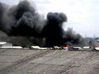 Pemukiman Nelayan di Muara Angke Terbakar