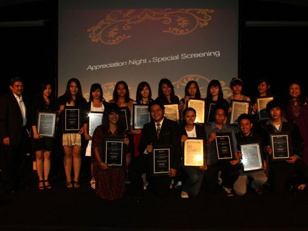 Appreciation Night and Special Screening  LSPR
