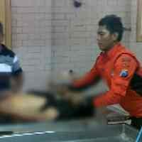 Jambret Terkapar Diterjang Timah Panas Saat Beraksi di Sekitar Galaxi Mall