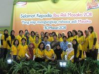Yuk, Intip Kegiatan Ibu Asli Masako 2011!