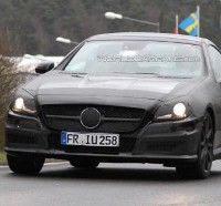 New Mercy SLK63 AMG Terjepret Kamera Lagi