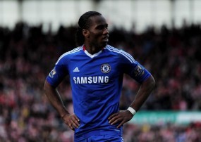 Drogba Terlibat Keributan dengan Penonton