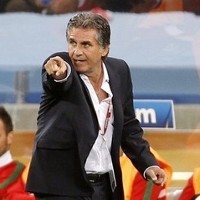 Carlos Queiroz Latih Iran