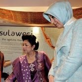  Ibu Ani Ajak Istri Presiden Turki Lihat Koleksi Batik Nusantara