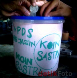 Bagaimana Cara Ikutan Koin Sastra?