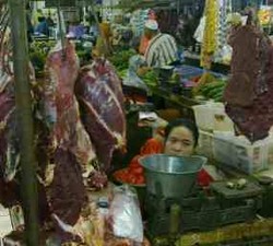 Mentan Berharap Ritel Jual Daging Lokal
