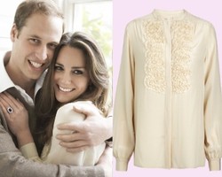 Diproduksi Lagi, Harga Baju Pertunangan Kate Middleton Naik