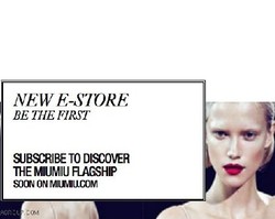 Miu Miu Segera Rilis Situs Belanja Online