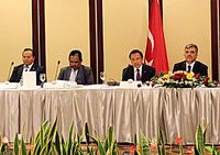 Presiden Turki Bertemu Tokoh Nasional