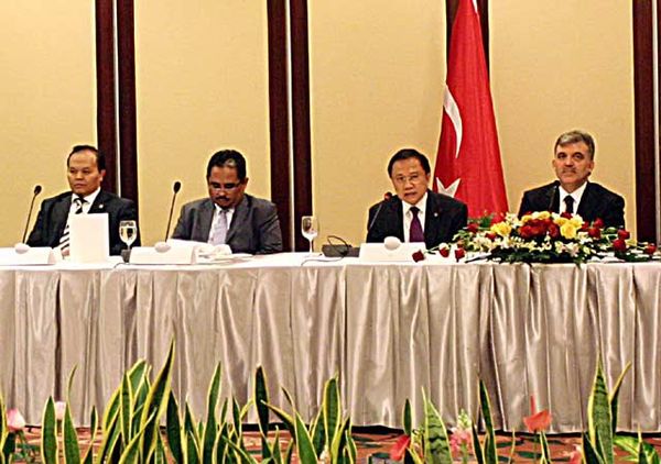 Presiden Turki Bertemu Tokoh Nasional Presiden Turki Bertemu Tokoh Nasional