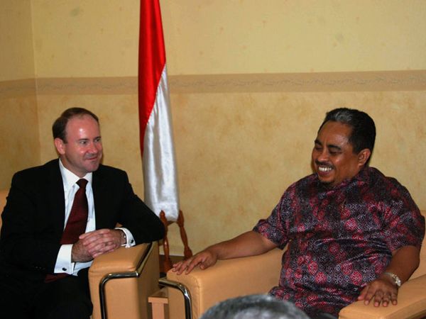 Dubes Australia Kunjungi PKS