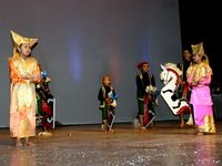 Tarian RI di Festival Anak Internasional