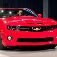 Asyik, Ada Camaro Cabriolet di IIMS