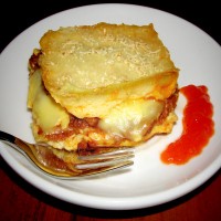 Icip-icip Makanan Italia Ala Kedai Olohok