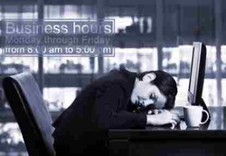 Sayangi Jantung, Jangan Terlalu Sering Kerja Lembur 