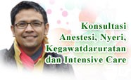 dr. M. Helmi, Sp.An., MSc