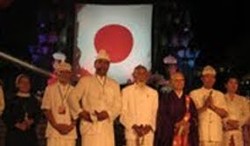 Masyarakat Bali Doakan Jepang Agar Cepat Bangkit