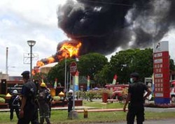 Pertamina Akan Evaluasi Dampak Lingkungan Akibat Kebakaran