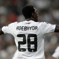 Barca atau Shakhtar, Adebayor Tak Peduli Calon Lawan