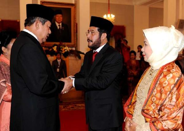 Anwar Usman Jadi Hakim Konstitusi