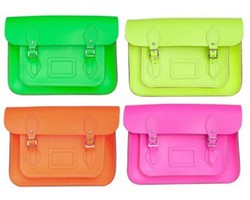 Tas Warna Neon Ala The Cambridge 