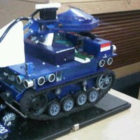 Robot Bandung Serbu Amerika