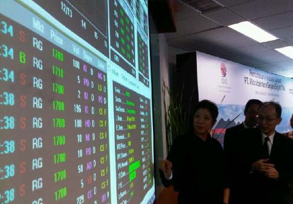 Mitra Bahtera Melantai di Bursa