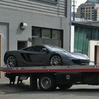 Kecelakaan Pertama McLaren MP4-12C