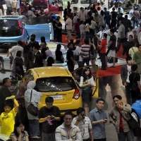 Pabrikan Mobil Adu Teknologi di IIMS