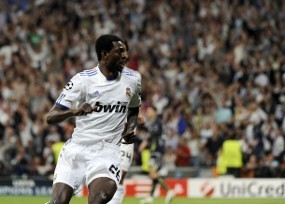 Adebayor Bahagia di Madrid