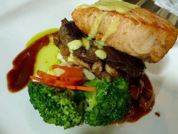 Three-in-One Steak di Bell Pepper