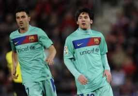 Saat Barisan Depan Barca Menabung Gol