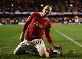 Rooney Masih Setia Bikin Gol di Perempatfinal