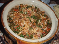 Resep Nasi: Nasi Sapo Ikan Asin