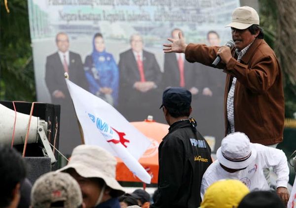 Buruh Tuntut RUU BPJS Disahkan