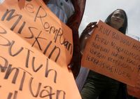 Waria Desak RUU Bantuan Hukum Disahkan