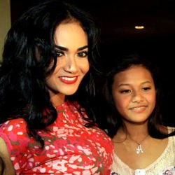 Aurelle Ingin Cepat-cepat Susul Krisdayanti ke Dili