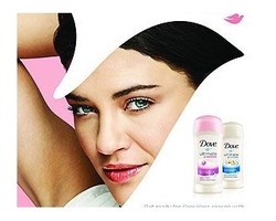 Jessica Szohr Pamer Ketiak di Iklan Dove