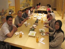 Makan Okonomiyaki dan Gyoza Bareng Pak Bondan