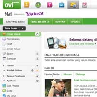 Ovi Mail Resmi Merapat ke Yahoo