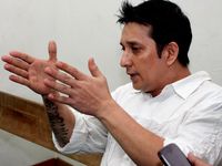 Ibra Azhari Divonis 6 Tahun Penjara
