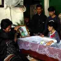 Pemakaman Korban Penganiayaan Saat Latihan Silat Diiringi Isak Tangis