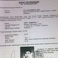 Kasus Dugaan Keterangan Lulus SMP Palsu Walikota Batu Mengambang